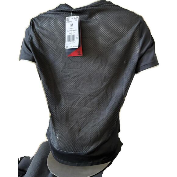 NWT Reebok Women's Performance Short Sleeve Shirt - Size M - Picture 5 of 10